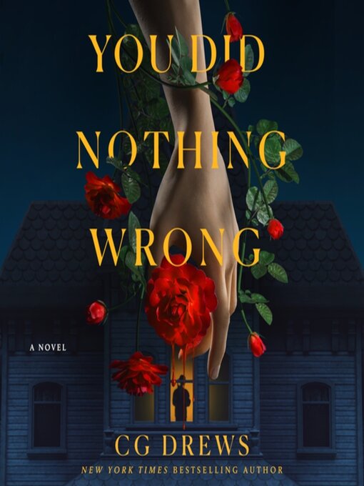 Cover of You Did Nothing Wrong by CG Drews